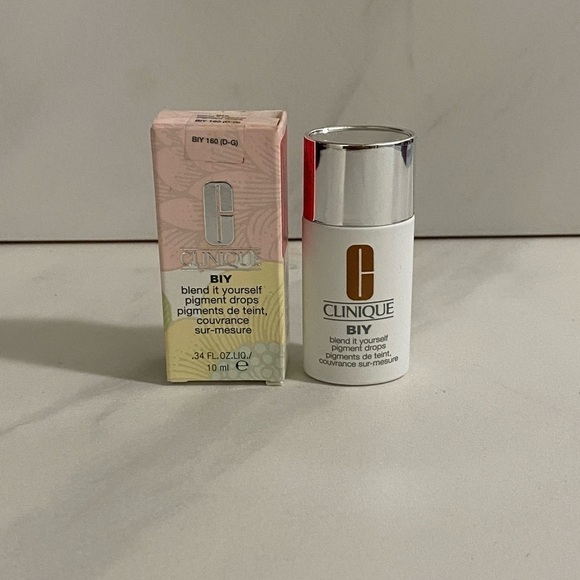 Clinique Other - Clinique BIY pigment drops 160 D-G